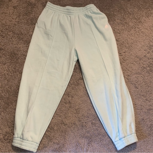 Adidas Essentials Studio Fleece Pants - Picture 2 of 6